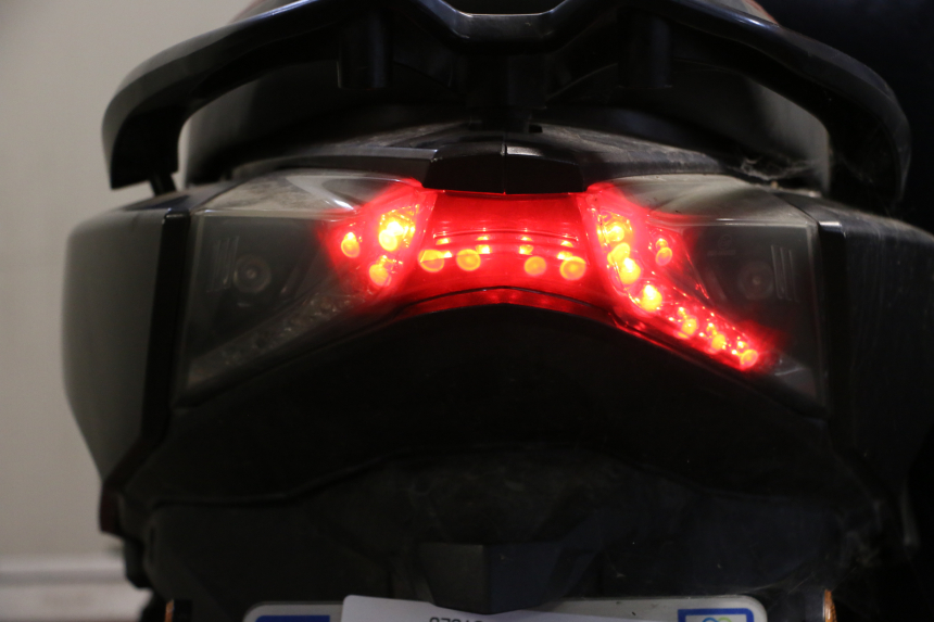 photo de FEU ARRIERE JM MOTORS EVOLIS 4T 50 (2018 - 2022)