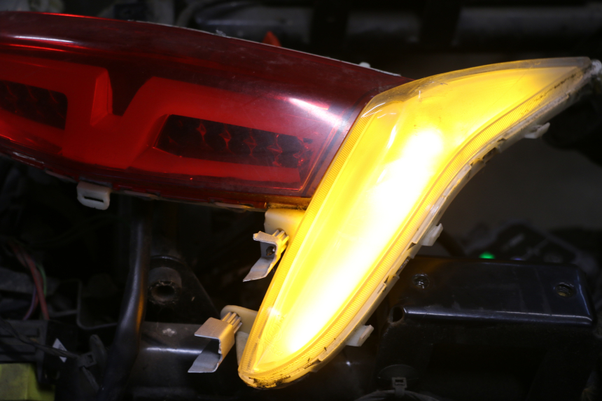photo de FEU ARRIERE PEUGEOT CITYSTAR 2T 50 (2018 - 2021)