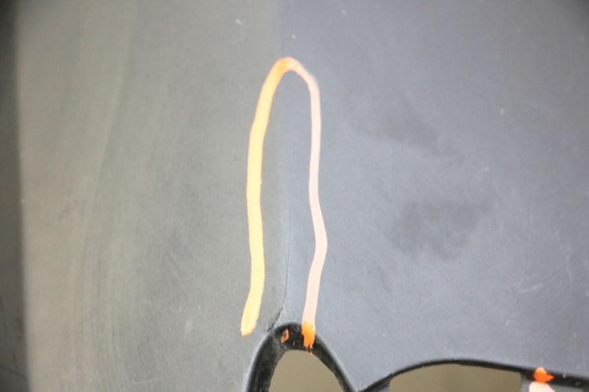 photo de FLANC ARRIERE DROIT SUZUKI BURGMAN 125 (2007 - 2014)