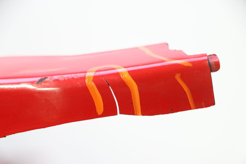 photo de FLANC ARRIERE DROIT KAWASAKI ZX-6R ZX6R 600 (1995 - 1997) - Détails caractéristiques