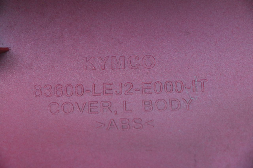 photo de FLANC ARRIERE GAUCHE KYMCO SUPER 8 4T 50 (2021 - 2024)