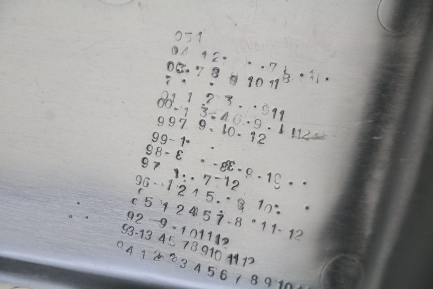 photo de FLANC LATERAL AVANT DROIT YAMAHA BLASTER 200 (2003 - 2007) - Détail de la pièce