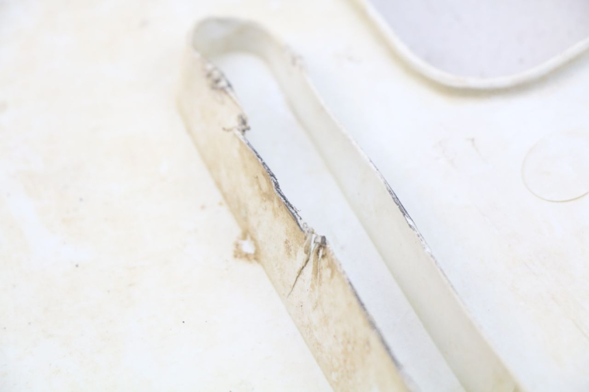 photo de FLANC LATERAL AVANT DROIT HONDA CR 125 (1989 - 1991)