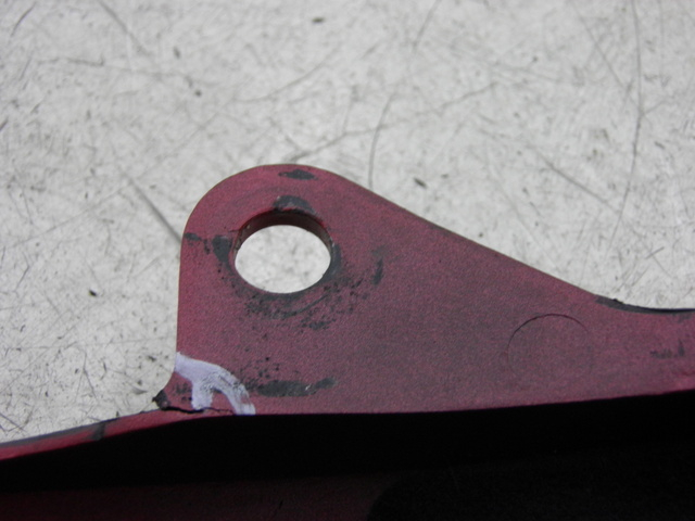 photo de FLANC LATERAL AVANT DROIT KAWASAKI ZZR 600 (1995 - 2004)