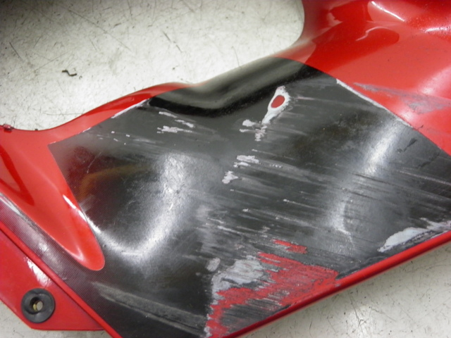 photo de FLANC LATERAL AVANT DROIT KAWASAKI ZZR 600 (1995 - 2004)