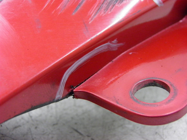 photo de FLANC LATERAL AVANT DROIT KAWASAKI ZZR 600 (1995 - 2004)