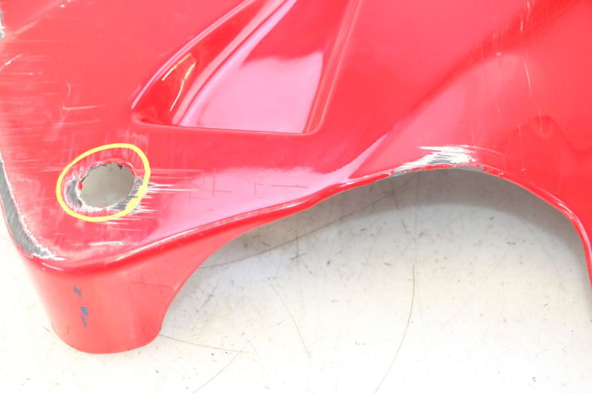 photo de FLANC LATERAL AVANT DROIT HONDA VFR FI RC46 800 (1998 - 2001) - Marquages et références