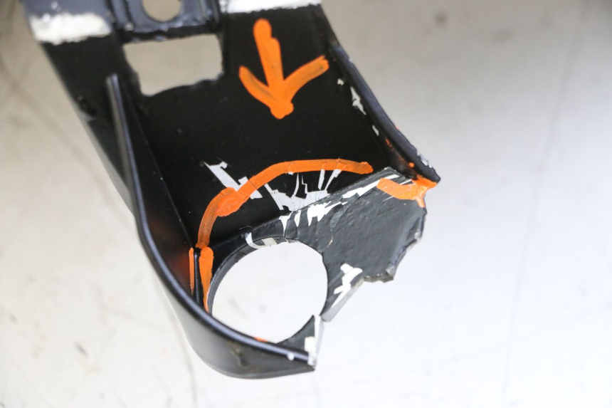 photo de FLANC LATERAL AVANT DROIT YAMAHA TZR 50 (2008 - 2016)