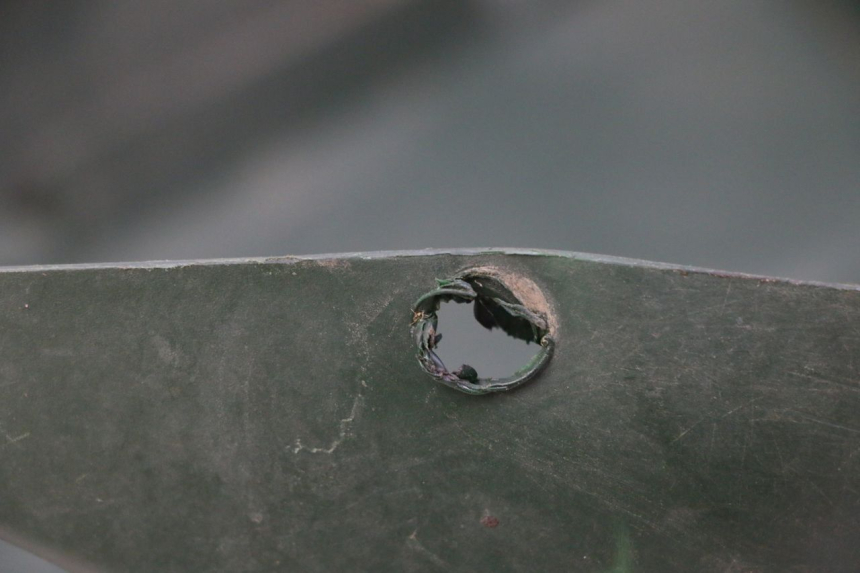 photo de FLANC LATERAL AVANT DROIT YAMAHA YFM GRIZZLY 550 (2008 - 2015)