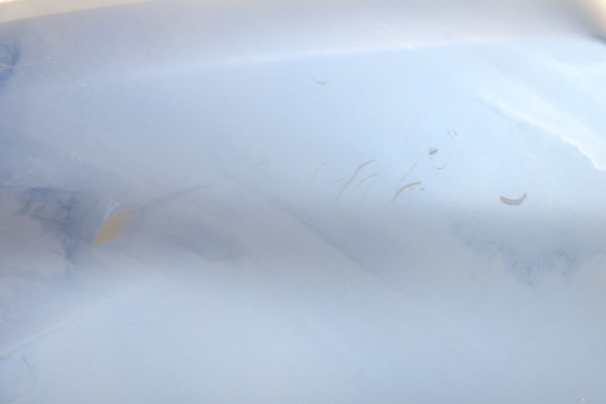 photo de FLANC LATERAL AVANT GAUCHE YAMAHA N-MAX NMAX 125 (2021 - 2024) - Zoom état d’usage