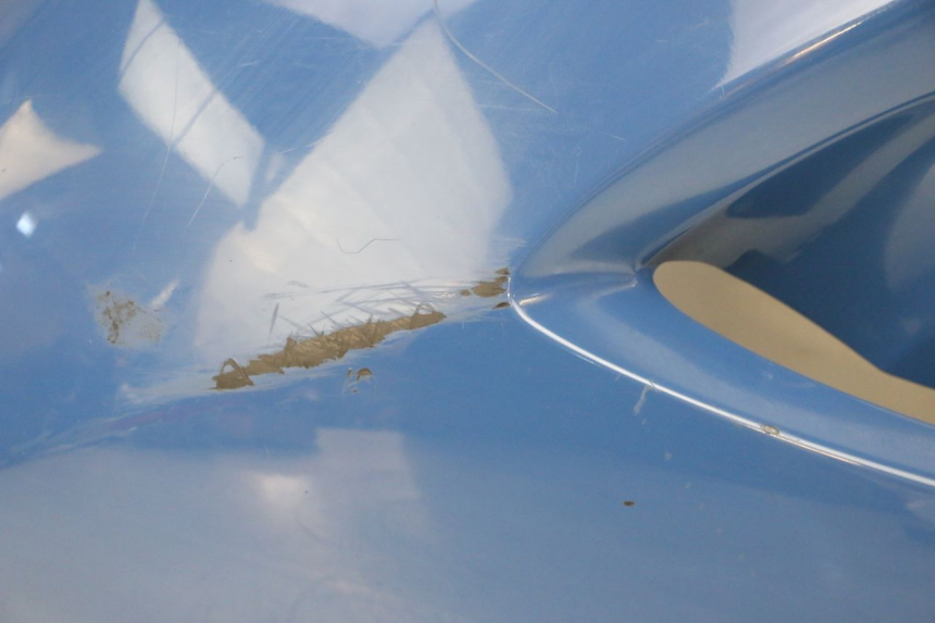 photo de FLANC LATERAL AVANT GAUCHE YAMAHA TDM ABS 900 (2002 - 2014) - Zoom composants