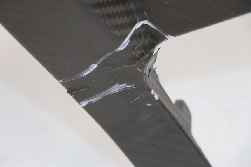 photo de FLANC LATERAL AVANT GAUCHE YAMAHA YZF R1M R1 M 1000 (2015 - 2020)