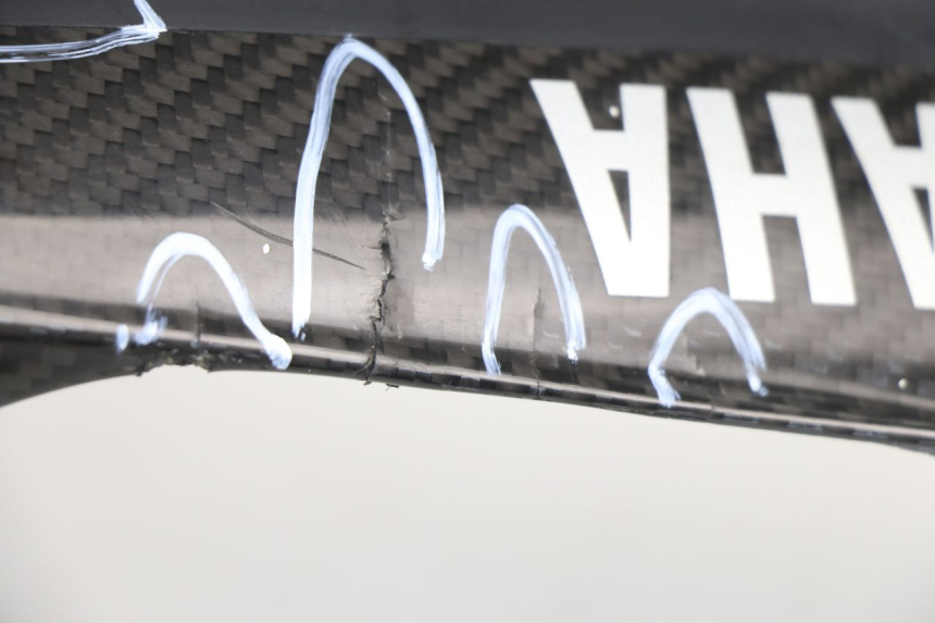 photo de FLANC LATERAL AVANT GAUCHE YAMAHA YZF R1M R1 M 1000 (2015 - 2020)