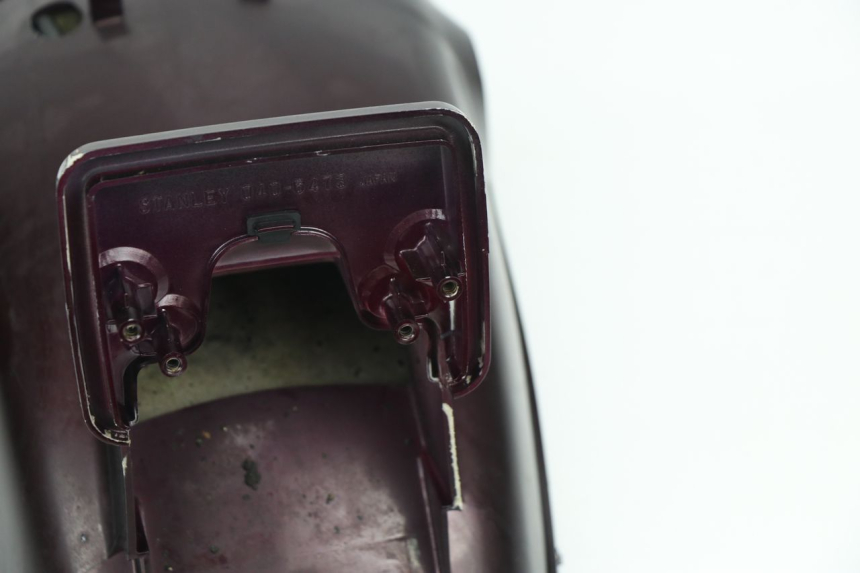 photo de GARDE BOUE ARRIERE YAMAHA SR 125 (1982 - 2003)