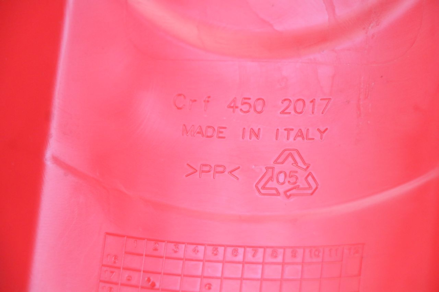 photo de GARDE BOUE AVANT HONDA CRF CR-F RX 450 (2017 - 2021)