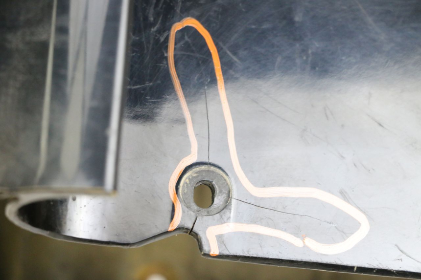 photo de GARDE BOUE AVANT KAWASAKI GPZ RX 1000 (1986 - 1988) - Autre angle de vue