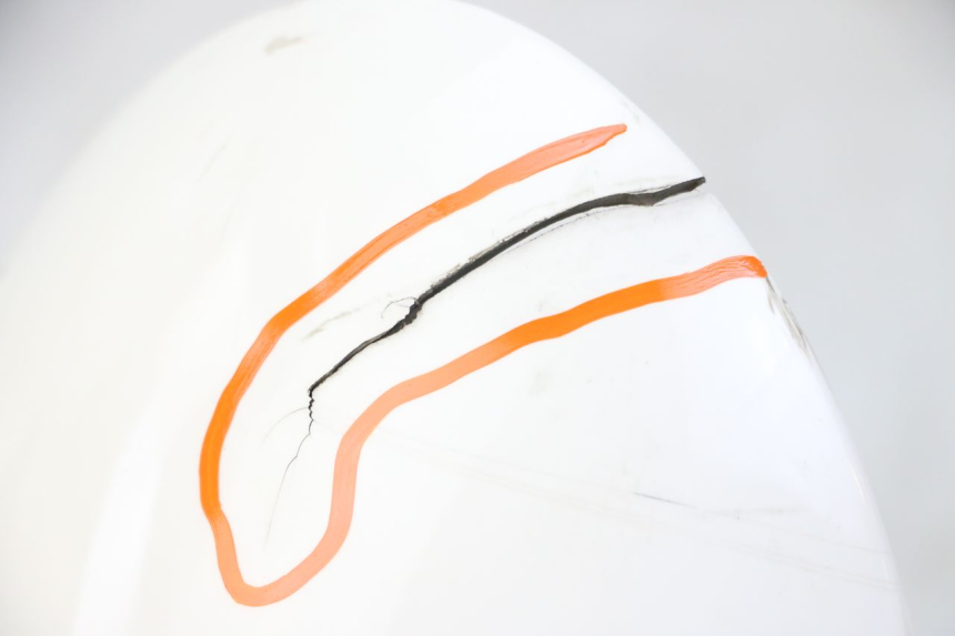 photo de GARDE BOUE AVANT PIAGGIO NRG POWER PUREJET 50 (2018 - 2021)