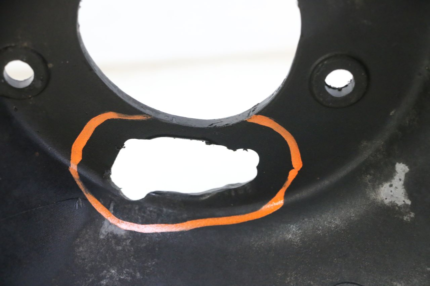 photo de GARDE BOUE AVANT PIAGGIO VESPA S 2T 50 (2007 - 2014)