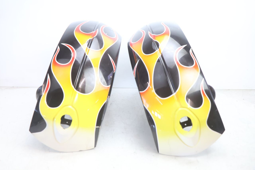 photo de GARDE BOUE AVANT CAN-AM SPYDER RS 1000 (2008 - 2012) - Zoom état d’usage