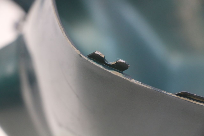 photo de GARDE BOUE AVANT PEUGEOT SV 125 (1991 - 1994)