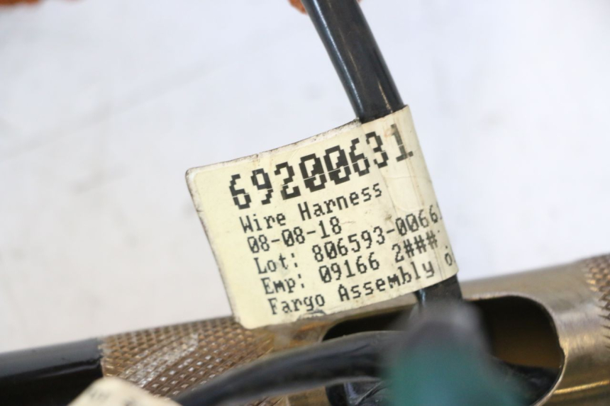 photo de GUIDON HARLEY DAVIDSON ROAD GLIDE FLTRXSE 1920 (2018 - 2022) - Zoom état d’usage