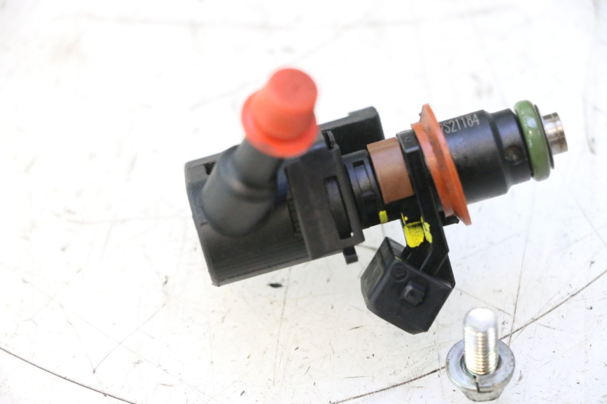 photo de INJECTEUR KYMCO AGILITY CITY 16P 125 (2015 - 2024) - Points de fixation