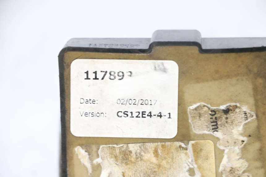 photo de INJECTION PEUGEOT SATELIS 125 (2013 - 2018)