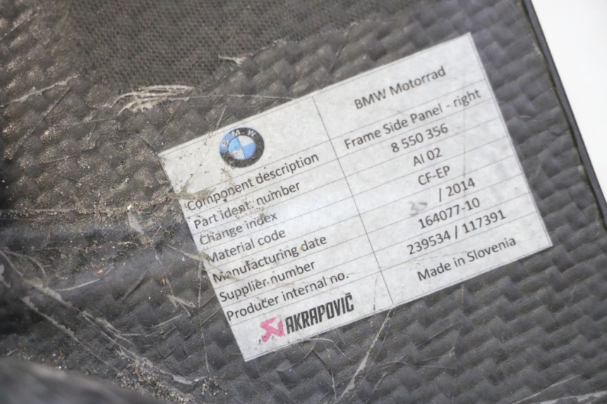 photo de INTERIEUR TETE FOURCHE DROIT BMW S RR ABS S1000RR 1000 (2015 - 2018)