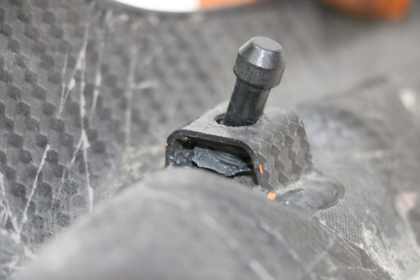 photo de INTERIEUR TETE FOURCHE DROIT BMW S RR ABS S1000RR 1000 (2015 - 2018)