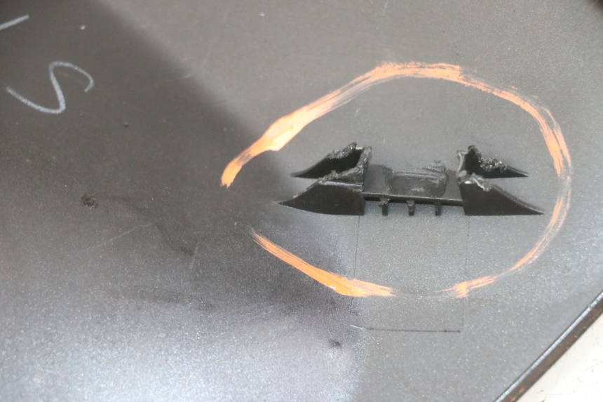 photo de INTERIEUR TETE FOURCHE GAUCHE HONDA NTV DEAUVILLE ABS 700 (2007 - 2016)