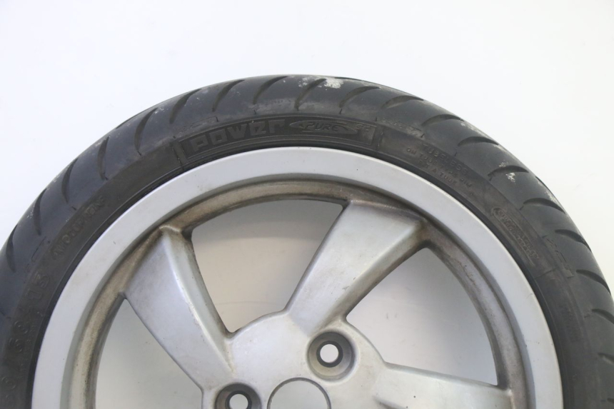 photo de JANTE ARRIÈRE ET PNEU PEUGEOT CITYSTAR 50 (2013 - 2017)