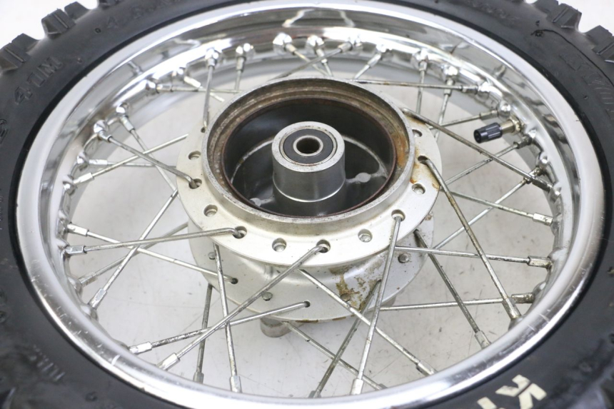 photo de JANTE ARRIÈRE ET PNEU HONDA CRF-F CRF F 110 (2019 - 2022)
