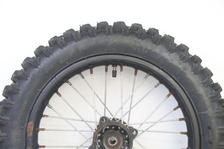 photo de JANTE ARRIÈRE ET PNEU ORION DIRT BIKE 125