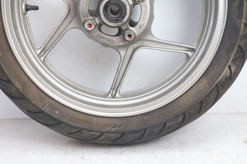 photo de JANTE ARRIÈRE ET PNEU KAWASAKI ER-6 ER6 N 650 (2005 - 2009) - Zoom état d’usage