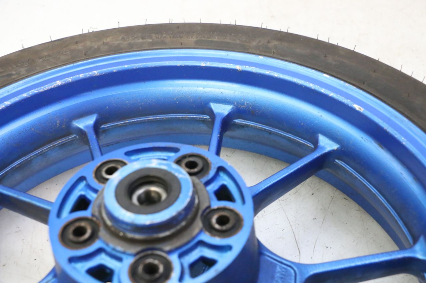 photo de JANTE ARRIÈRE ET PNEU STAHO FH 50 (2018 - 2019)