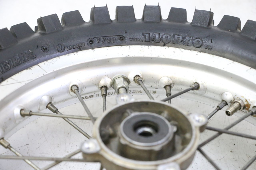 photo de JANTE ARRIÈRE ET PNEU KAWASAKI KX 65 (2000 - 2019)