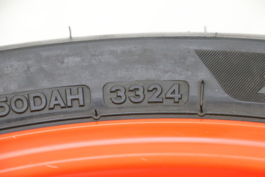 photo de JANTE ARRIÈRE ET PNEU YAMAHA MT-07 MT07 ABS 700 (2018 - 2020) - Détail de la pièce