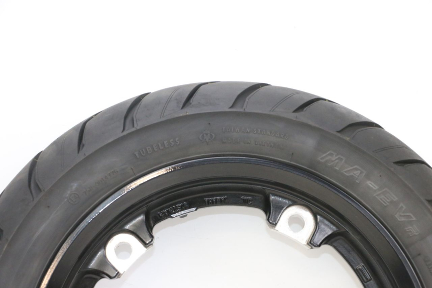 photo de JANTE ARRIÈRE ET PNEU YAMAHA NEO'S CORE 1 (2022 - 2026) - Pièce contrôlée