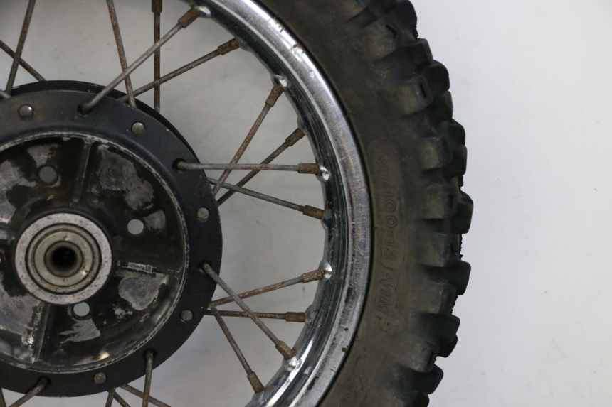 photo de JANTE ARRIÈRE ET PNEU YAMAHA PW 80 (1983 - 2014)