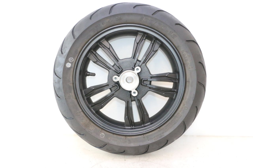 photo de JANTE ARRIÈRE ET PNEU JM MOTORS R-MAX TECH 50 (2024 - 2026) - Vue principale