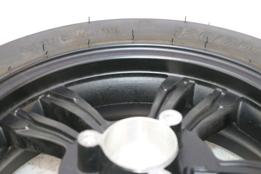 photo de JANTE ARRIÈRE ET PNEU JM MOTORS R-MAX TECH 50 (2024 - 2026) - Points de fixation