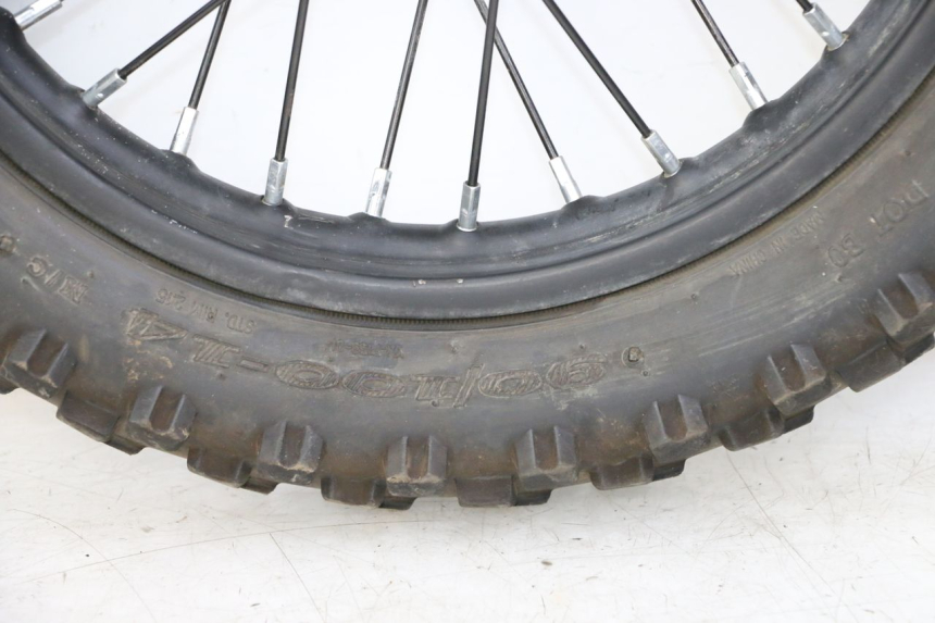 photo de JANTE ARRIÈRE ET PNEU APOLLO RFZ 125