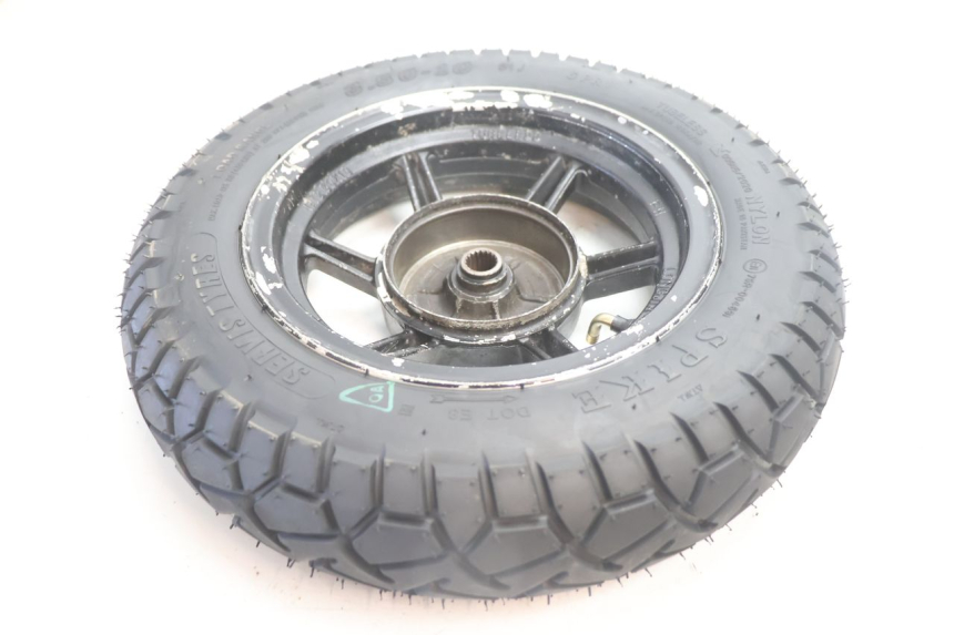 photo de JANTE ARRIÈRE ET PNEU TNT MOTOR ROMA 10' 2T 50 (2011 - 2018) - Inspection visuelle