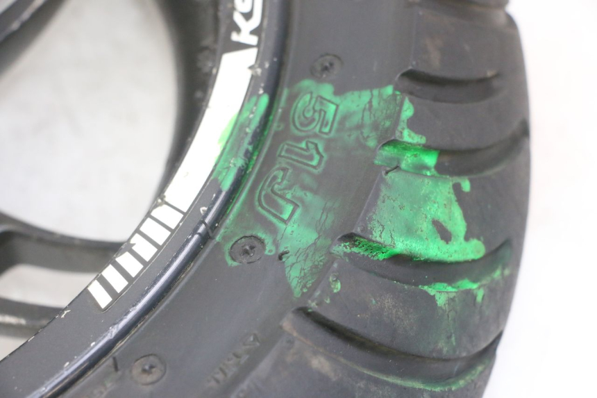 photo de JANTE ARRIÈRE ET PNEU KSR SIRION 4T 50 (2018 - 2025)