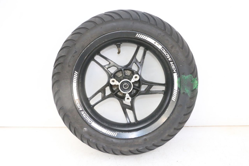 photo de JANTE ARRIÈRE ET PNEU KSR SIRION 4T 50 (2018 - 2025)