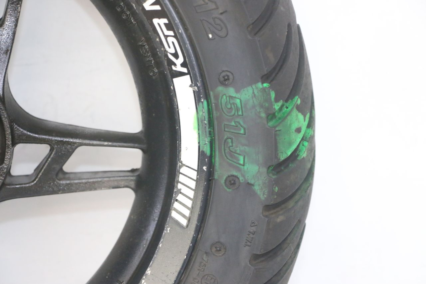 photo de JANTE ARRIÈRE ET PNEU KSR SIRION 4T 50 (2018 - 2025)