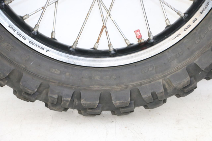 photo de JANTE ARRIÈRE ET PNEU KTM SUPERENDURO R 950 (2005 - 2009)