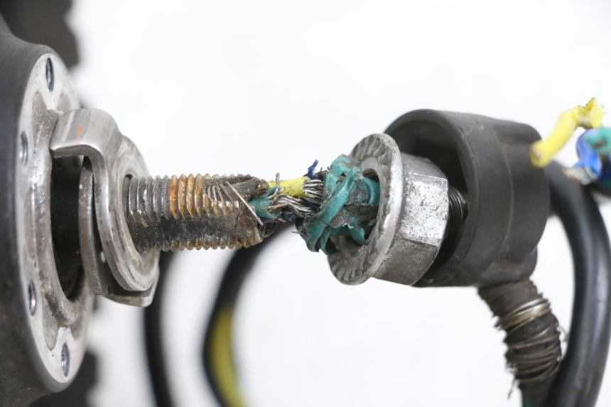 photo de JANTE ARRIÈRE ET PNEU DUALTRON VICTOR LIMITED 1