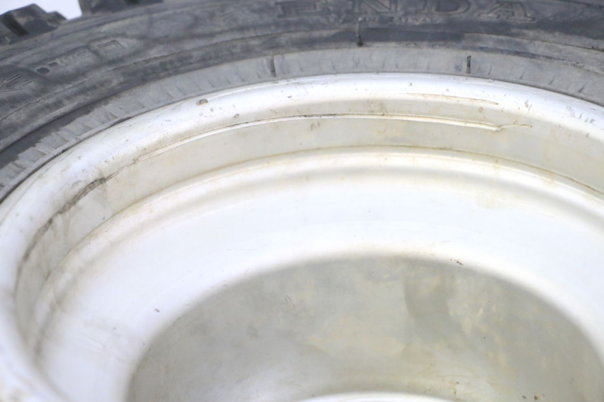 photo de JANTE ARRIÈRE ET PNEU YAMAHA YFM R RAPTOR 250 (2008 - 2014)