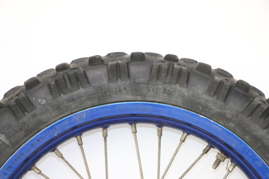 photo de JANTE ARRIÈRE ET PNEU YAMAHA YZ 85 (2022 - 2025)
